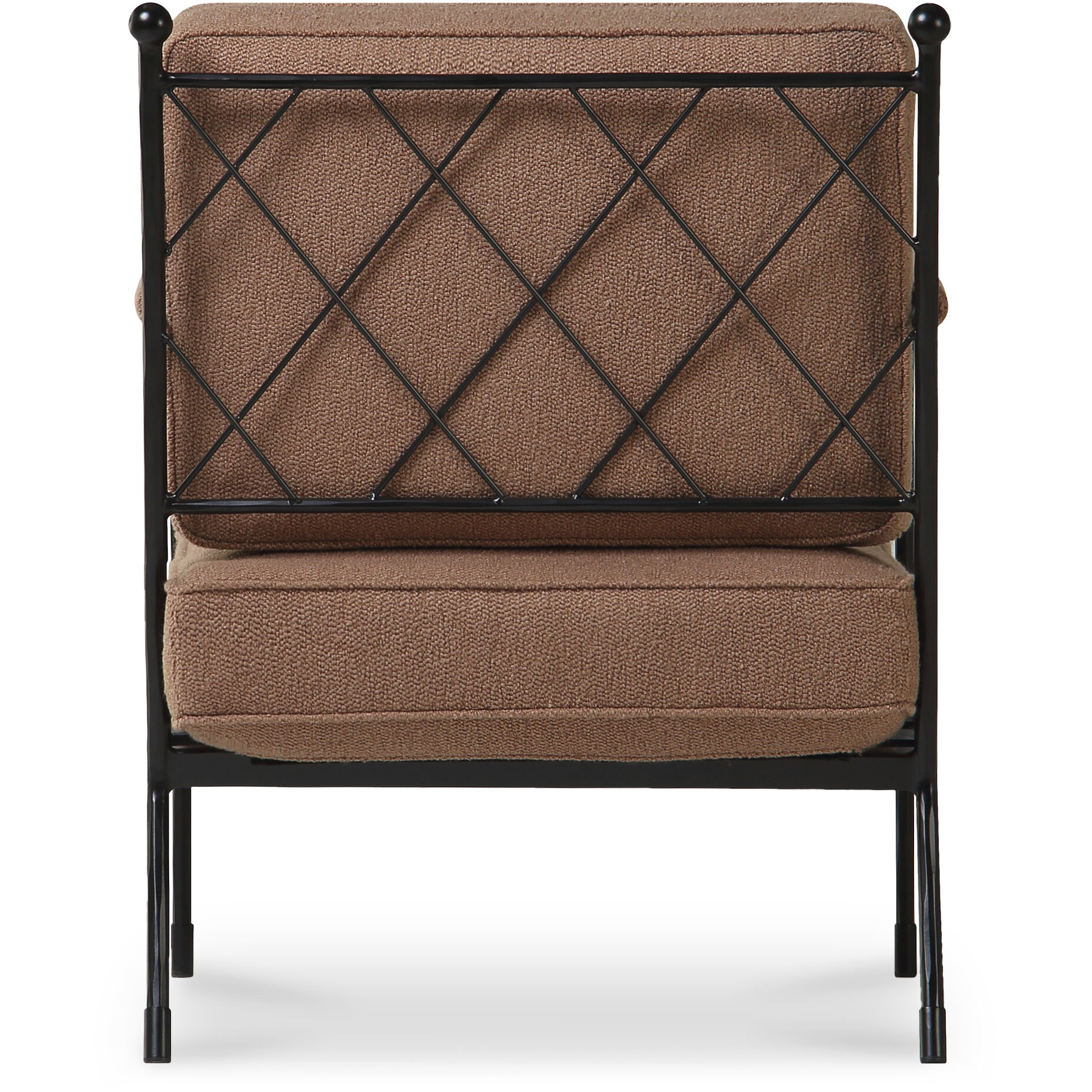 Vecchia Orange Accent Chair